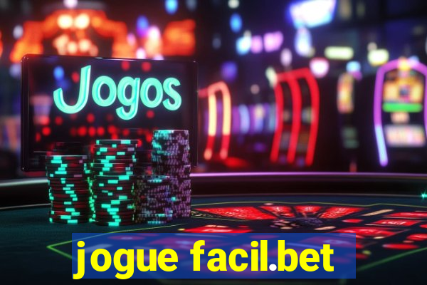 jogue facil.bet